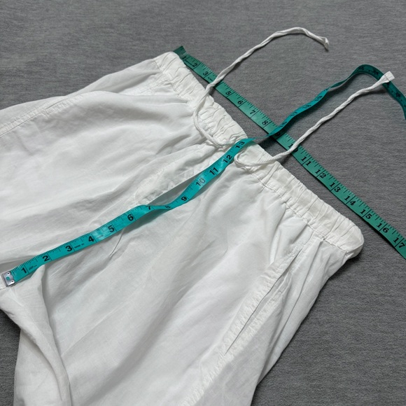 Xirena sz L Draper White Pants 100% Cotton - Picture 7 of 9